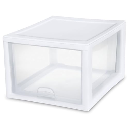 Stacking Drawer Storage Organizer for Clothes (16 Count)
