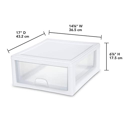 Stacking Drawer Storage Organizer for Clothes (18 Count)