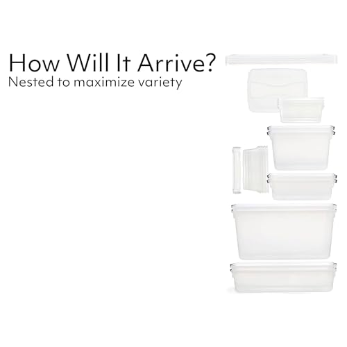 Cleverstore Clear Dorm Variety 16 (16 Count)