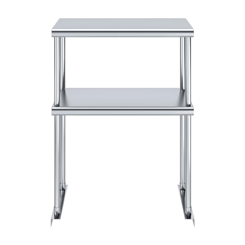 Double OverShelf Stainless Steel NSF