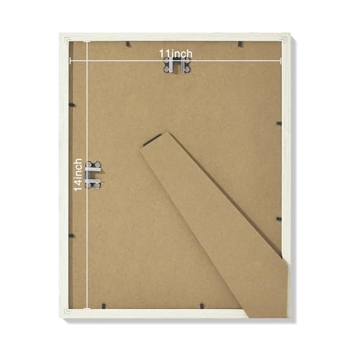 11x14 Picture Frames Set of 9 for Wall Mounting (9 Count)