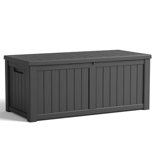 120 Gallon Resin Deck Box
