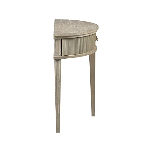 Crestview Hall Console Table for Entryway with Storage