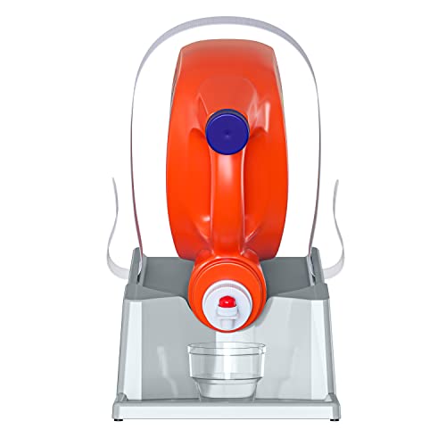 Liquid Laundry Detergent Holder Stand with Drip Tray