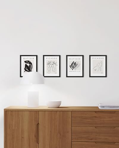 6x8 Black Metal Picture Frames