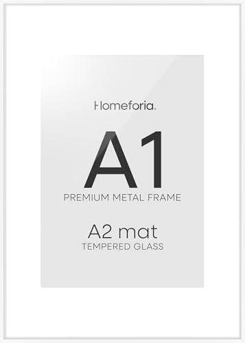 A1 White Poster Frame (2 Count)