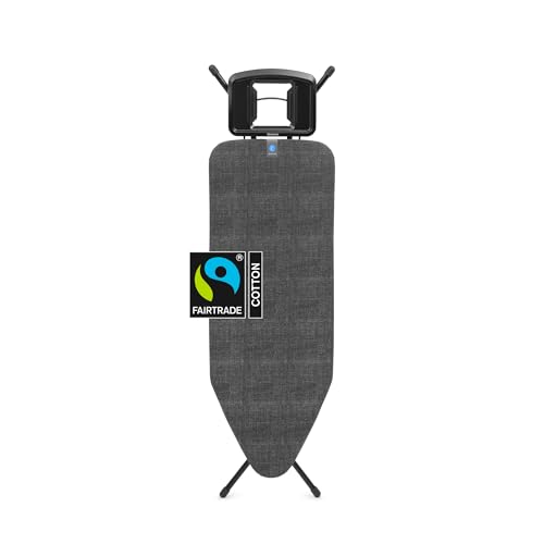 XL Comfort Ironing Board with Solid Steam Iron Rest