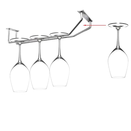 10.8 Inch Wine Glass Rack (2 Count)