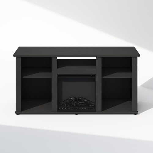 Jensen Fireplace TV Stand