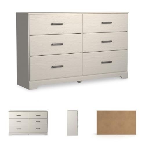 Stelsie 6 Drawer Bedroom Dresser