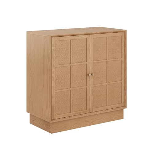 Elise Modern Coastal Storage Cabinet