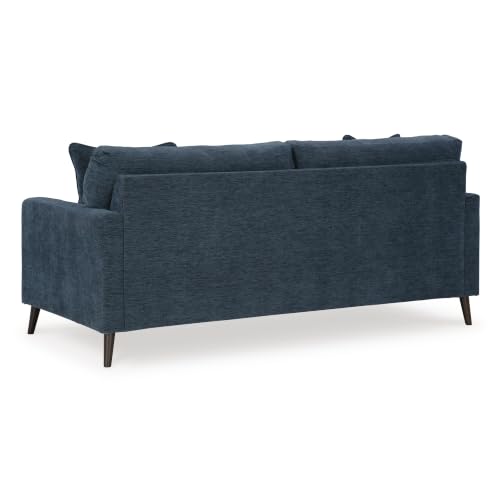 79 in Navy Blue Sofa Couch for Living Room