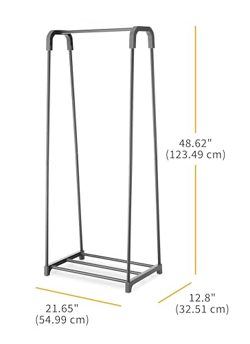 Garment Rack with Shelf