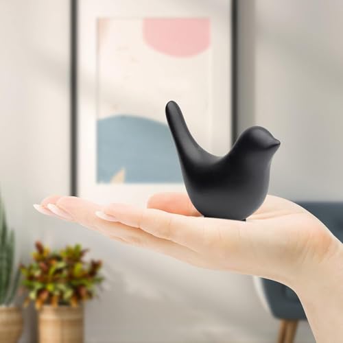 Small Birds Statues Home Decor Modern Style Decorative Ornaments for Living Room Decor