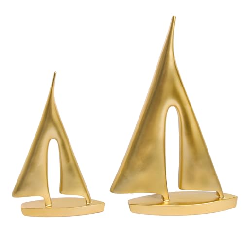 Modern Sculptures Home Decor (2 Count)