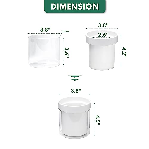 4 Inch Self Watering Planter