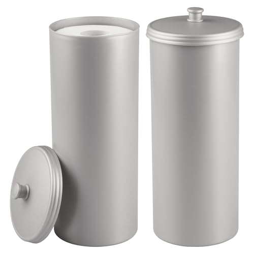 Freestanding Bathroom Toilet Paper Storage Holder (2 Count)