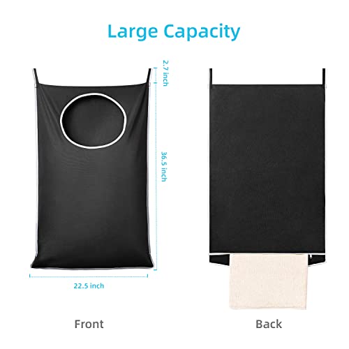 XL 2 Pack Door Hanging Laundry Hamper (2 Count)