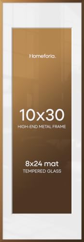10x30 Bronze Picture Frame (2 Count)