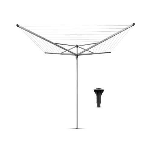 Topspinner Outdoor 4 Arm Spinning Clothesline