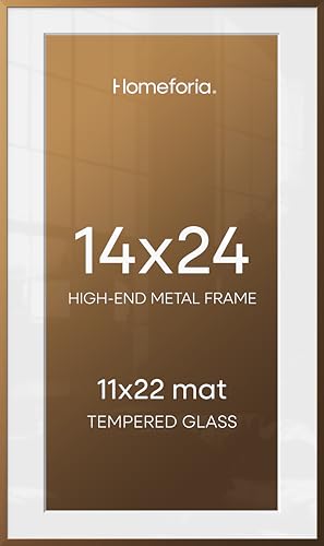 14x24 Bronze Picture Frame (3 Count)