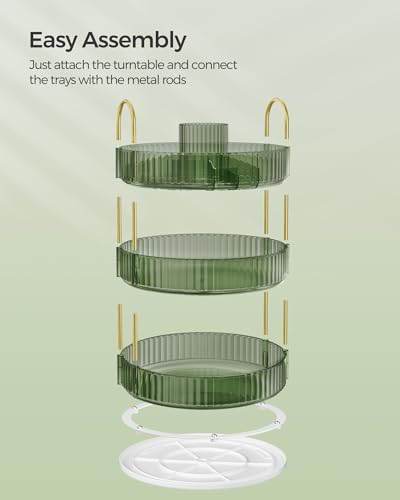 3 Tier Makeup Organizer
