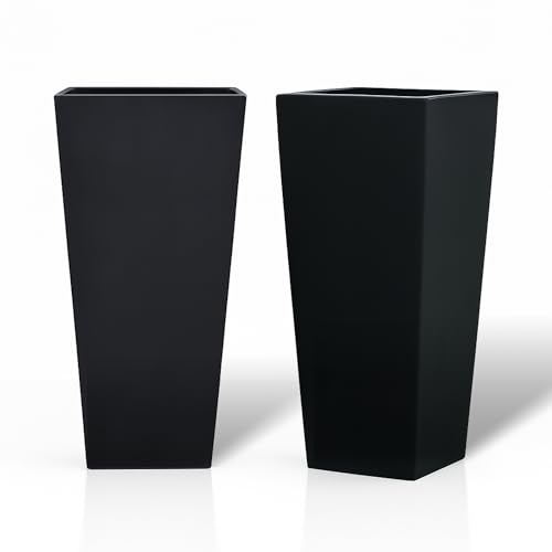 27 Inch Tall Planters Set of 2 (2 Count)