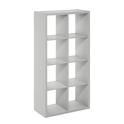 Cubicle Open Back Decorative Cube Storage Organizer