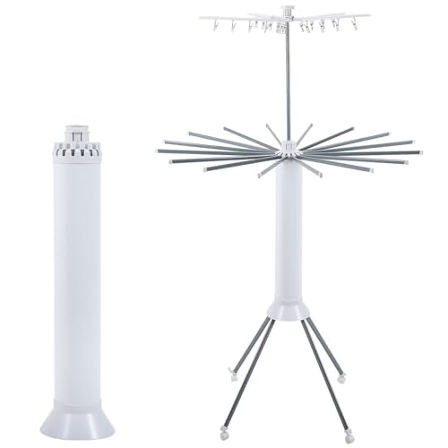 4 Legged Clothes Drying Rack Foldable