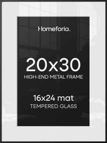 20x30 Black Picture Frame