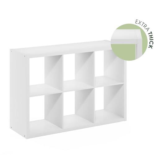 CUBICLE 6 Cube Book Shelf