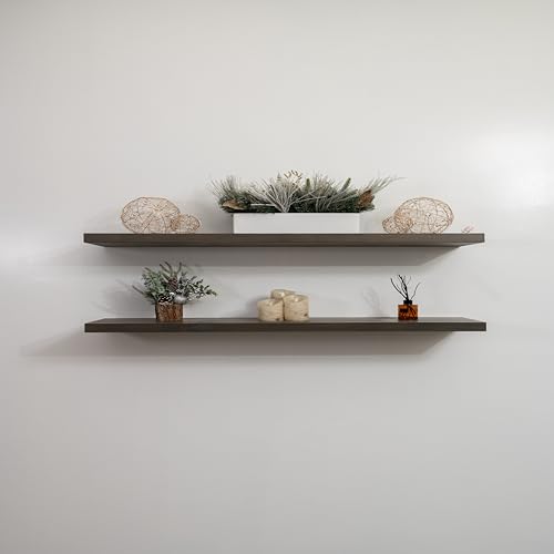 URBANDI Rustic Floating Shelves
