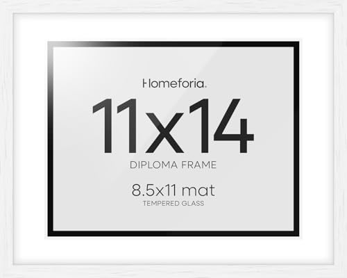 11x14 Black Oak Diploma Frame (2 Count)