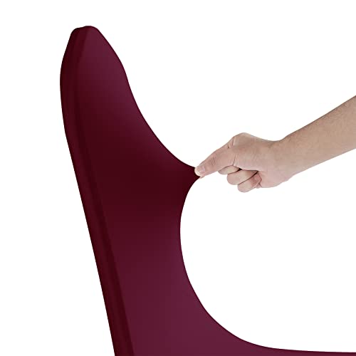 Burgundy Chair Cover