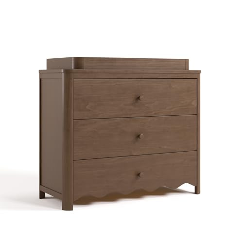 Casablanca 3 Drawer Chest & Removable Changing Topper