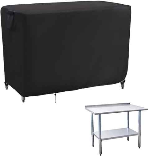 Outdoor Prep Table Cover Waterproof 24x18 inch