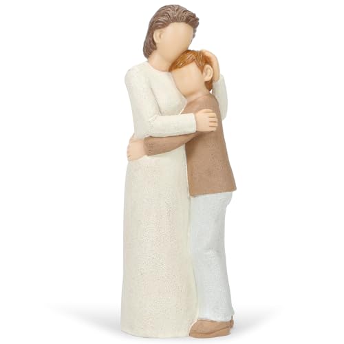 Grandma and Grandson Figurines