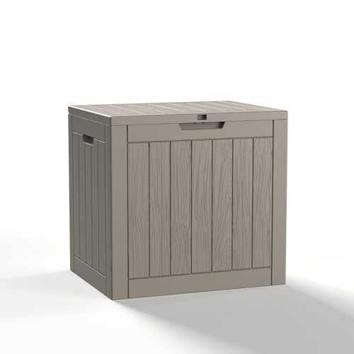 30 Gallon Resin Deck Box