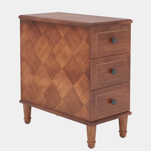 Solid Wood End Table