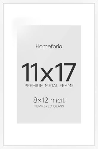 11x17 White Picture Frame