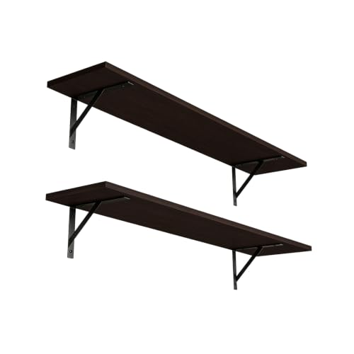 Long Wall Shelves (2 Count)