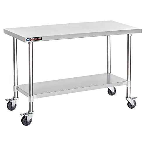 24x60 NSF Stainless Steel Cart
