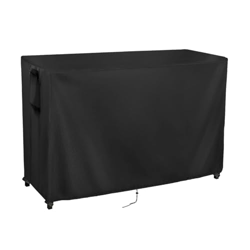 Outdoor Table Cover for Bar Height Table 73''L x 32''W x 43''H