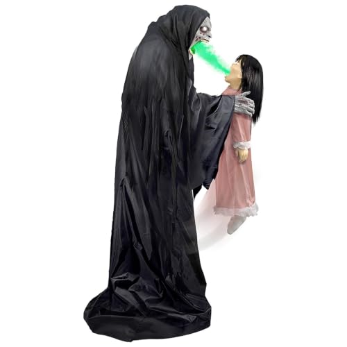 Soul Sucker Demon Reaper with Child by Tekky