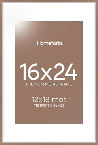16x24 Mocha Picture Frame