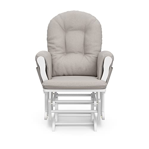 Premium Hoop Glider & Ottoman