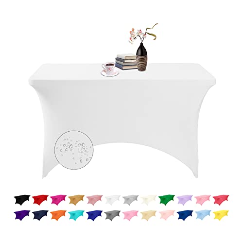 Spandex 4ft Waterproof Table Cover for Party