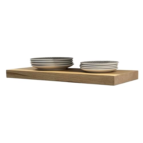 24 inch Wooden Floating Shelves for Wall
