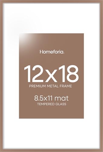 12x18 Mocha Picture Frame