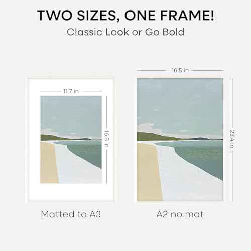 A2 White Oak Picture Frame